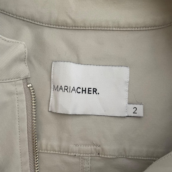 Maria Cher Jumpsuit | Light Grey - Picture 8 of 11